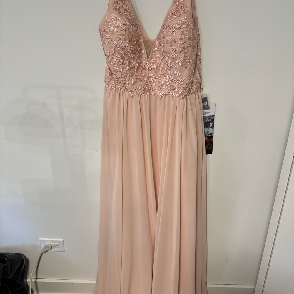 Morilee by Madeline Gardner Evening Gown